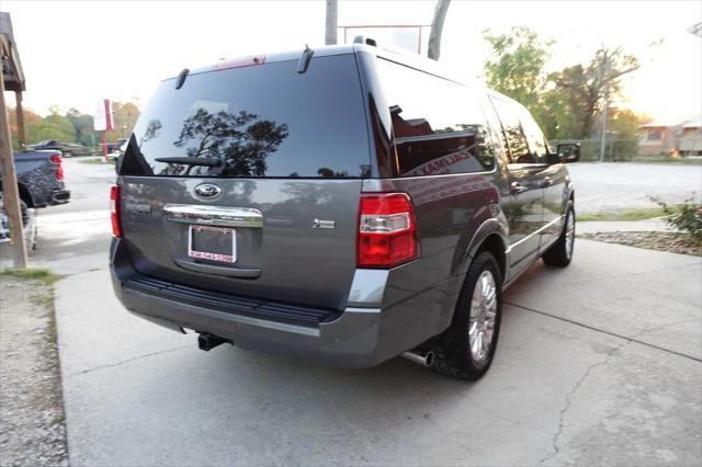 used 2014 Ford Expedition EL car, priced at $16,977