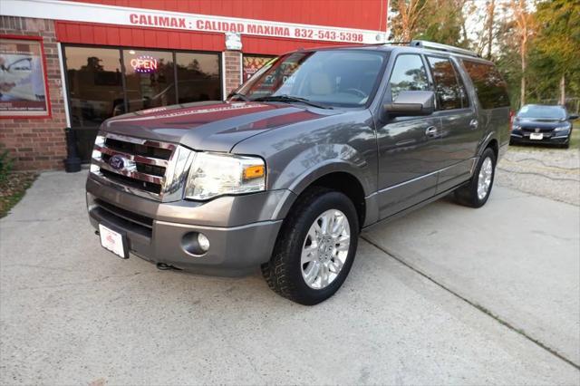 used 2014 Ford Expedition EL car, priced at $16,977