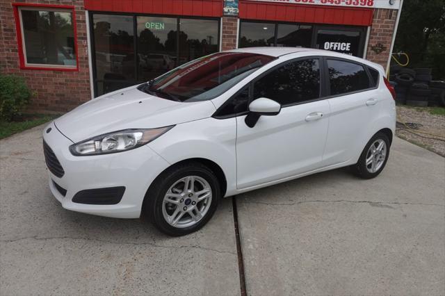 used 2019 Ford Fiesta car, priced at $13,080