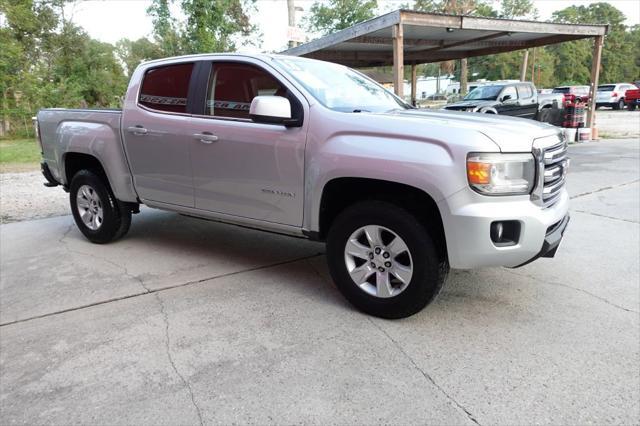 used 2018 GMC Canyon car, priced at $16,977