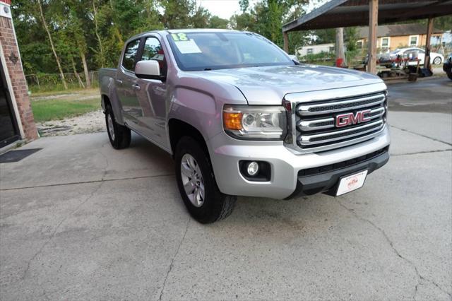 used 2018 GMC Canyon car, priced at $16,977