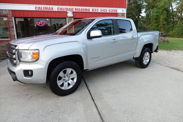 used 2018 GMC Canyon car, priced at $16,977