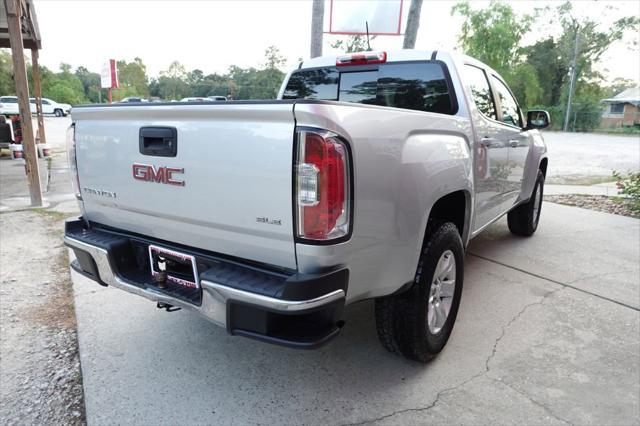 used 2018 GMC Canyon car, priced at $16,977