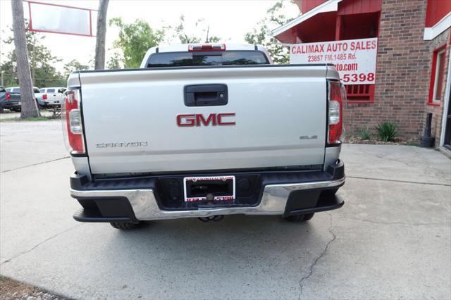 used 2018 GMC Canyon car, priced at $16,977