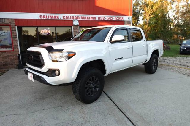 used 2021 Toyota Tacoma car, priced at $29,977