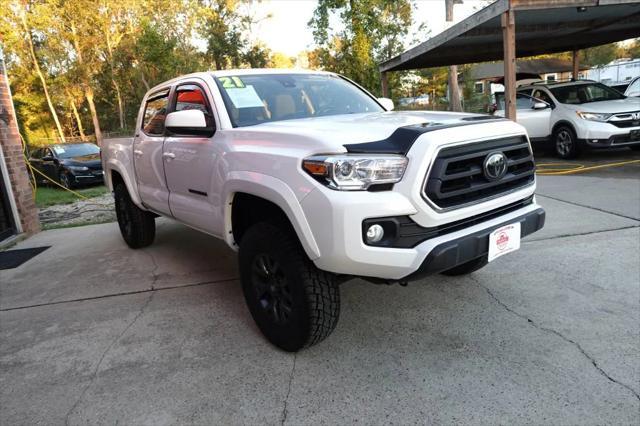 used 2021 Toyota Tacoma car, priced at $29,977