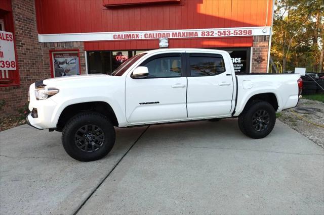 used 2021 Toyota Tacoma car, priced at $29,977