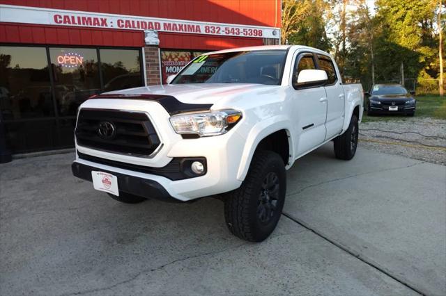 used 2021 Toyota Tacoma car, priced at $29,977