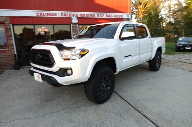 used 2021 Toyota Tacoma car, priced at $29,977