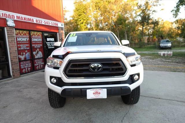 used 2021 Toyota Tacoma car, priced at $29,977