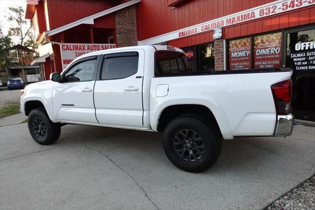 used 2021 Toyota Tacoma car, priced at $29,977