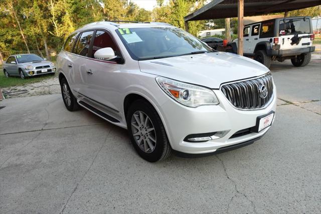 used 2017 Buick Enclave car, priced at $20,977