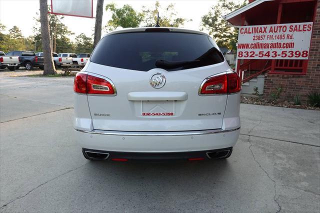 used 2017 Buick Enclave car, priced at $20,977