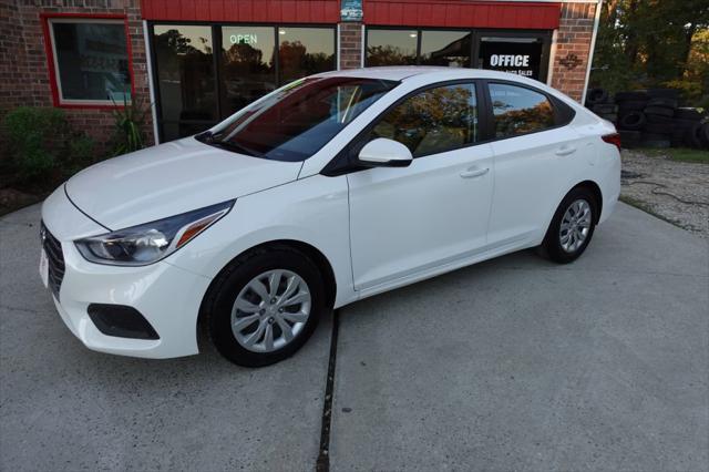 used 2019 Hyundai Accent car, priced at $15,155