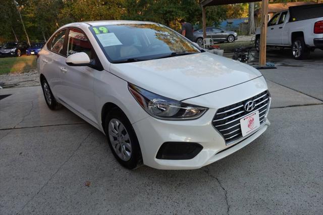 used 2019 Hyundai Accent car, priced at $15,155