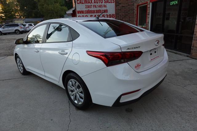 used 2019 Hyundai Accent car, priced at $15,155