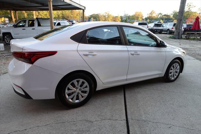 used 2019 Hyundai Accent car, priced at $14,111