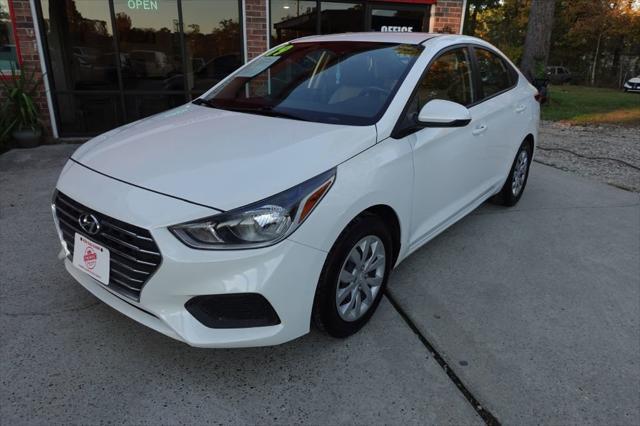 used 2019 Hyundai Accent car, priced at $15,155