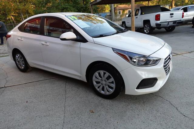 used 2019 Hyundai Accent car, priced at $15,155