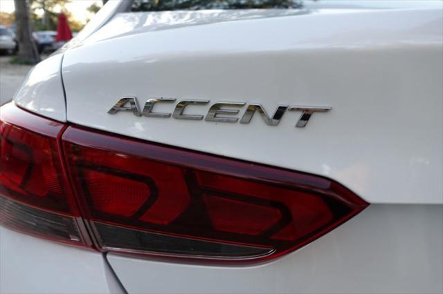 used 2019 Hyundai Accent car, priced at $14,111