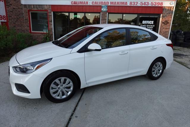 used 2019 Hyundai Accent car, priced at $15,155