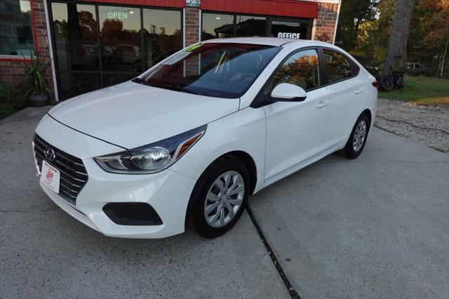 used 2019 Hyundai Accent car, priced at $15,155