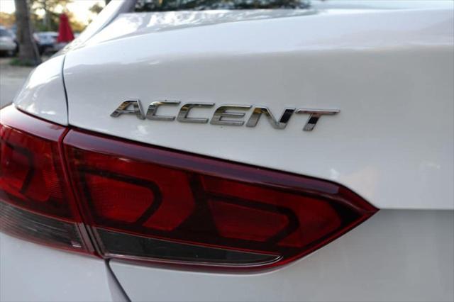 used 2019 Hyundai Accent car, priced at $15,155