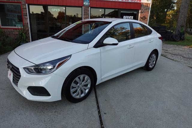 used 2019 Hyundai Accent car, priced at $15,155