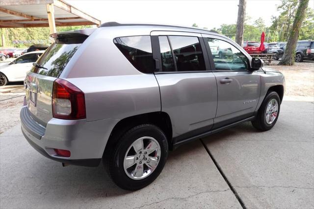 used 2016 Jeep Compass car, priced at $15,977