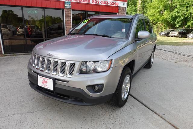 used 2016 Jeep Compass car, priced at $15,977