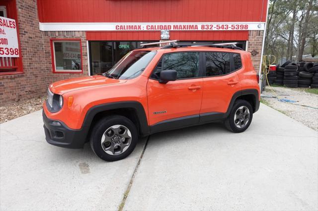 used 2017 Jeep Renegade car, priced at $15,977