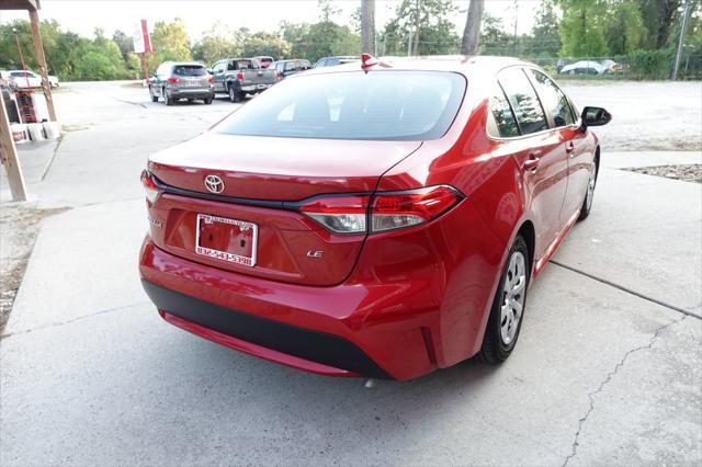 used 2021 Toyota Corolla car, priced at $18,977