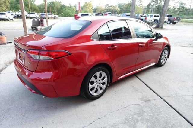 used 2021 Toyota Corolla car, priced at $18,977