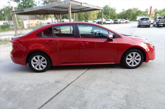 used 2021 Toyota Corolla car, priced at $18,977