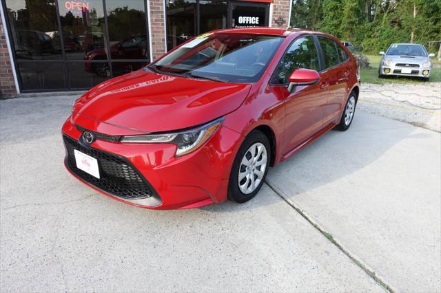 used 2021 Toyota Corolla car, priced at $18,977