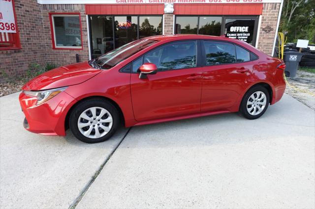 used 2021 Toyota Corolla car, priced at $18,977