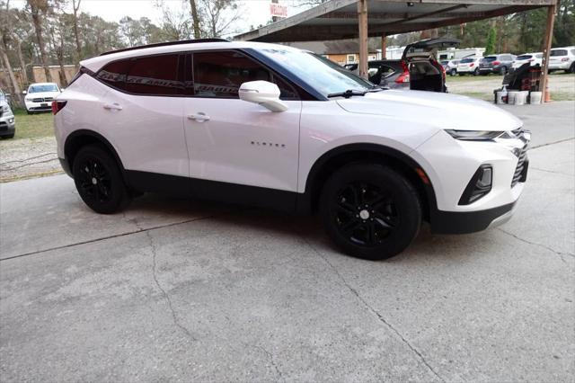 used 2020 Chevrolet Blazer car, priced at $19,977