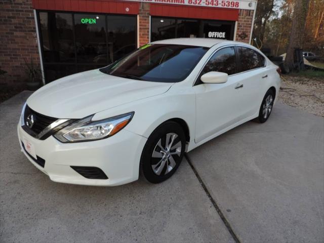 used 2018 Nissan Altima car, priced at $15,444