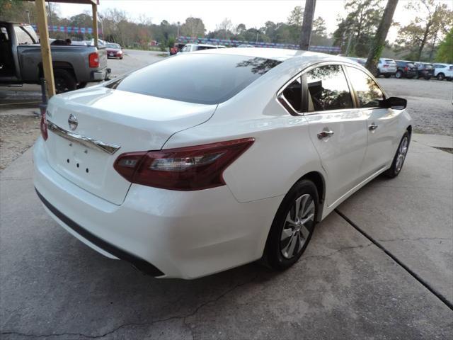 used 2018 Nissan Altima car, priced at $15,444