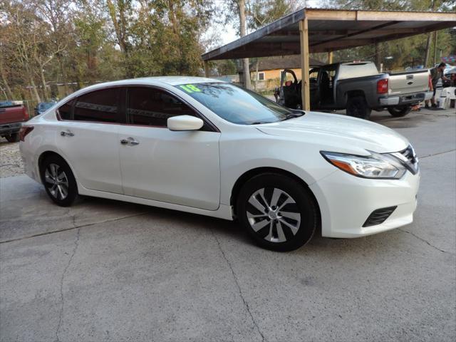 used 2018 Nissan Altima car, priced at $15,444