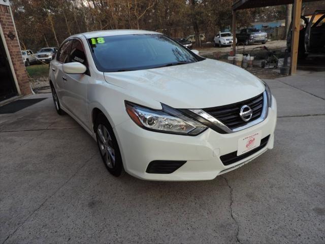used 2018 Nissan Altima car, priced at $15,444