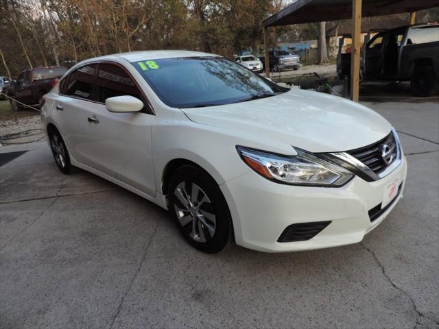 used 2018 Nissan Altima car, priced at $15,444