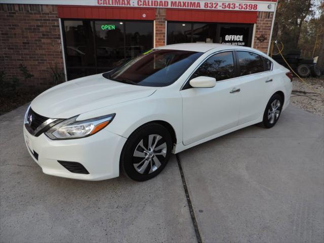 used 2018 Nissan Altima car, priced at $15,444