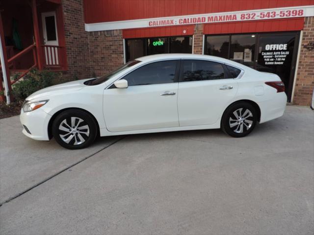 used 2018 Nissan Altima car, priced at $15,444