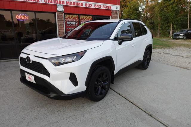 used 2021 Toyota RAV4 car, priced at $26,977