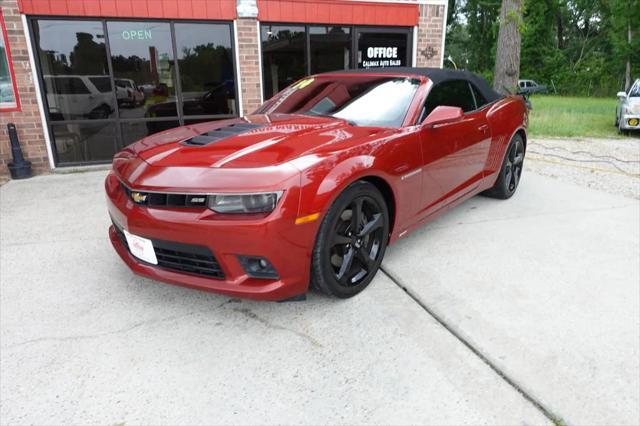 used 2014 Chevrolet Camaro car, priced at $22,977