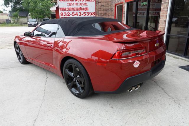 used 2014 Chevrolet Camaro car, priced at $22,977