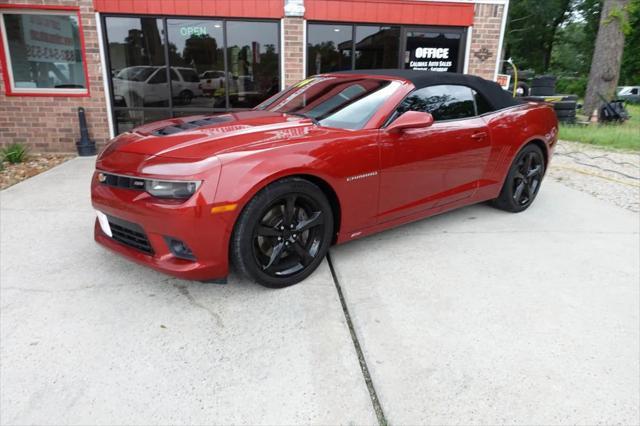 used 2014 Chevrolet Camaro car, priced at $22,977