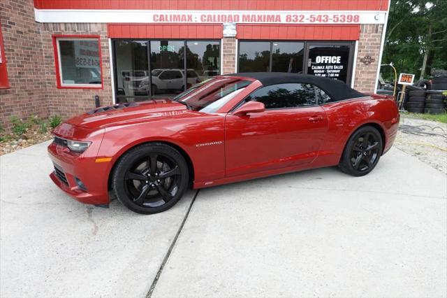 used 2014 Chevrolet Camaro car, priced at $22,977