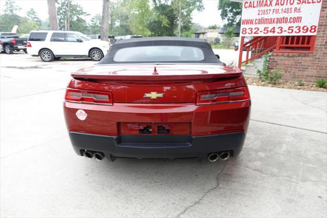 used 2014 Chevrolet Camaro car, priced at $22,977